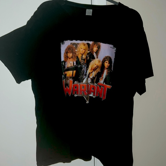 Brand New Warrant (Band) T-Shirt - Picture 1 of 4